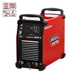 saldatrice multiprocesso Speedtec 505S Lincoln Electric con sisteam di raffreddamento ad acqua