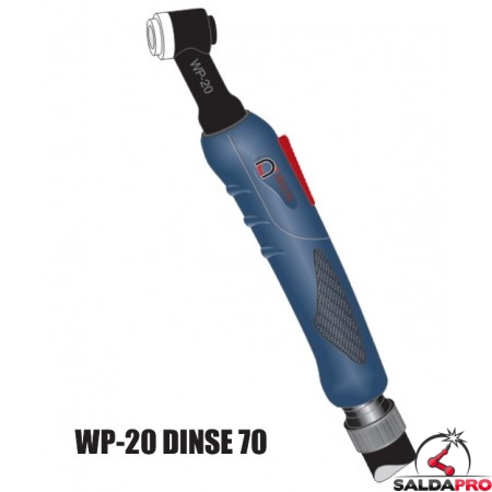 torcia completa ergon wp20 disnse 70 saldatura tig