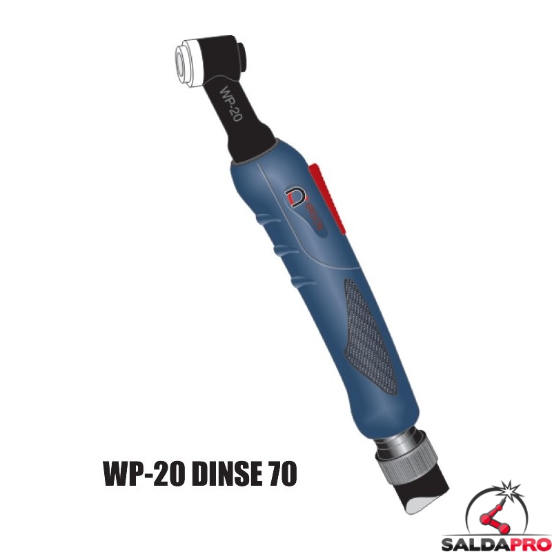 torcia completa ergon wp20 disnse 70 saldatura tig