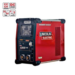 saldatrice Power Wave S500 multiprocesso e mig pulsato Lincoln Electric
