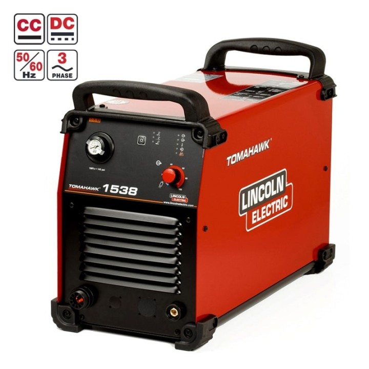 tagliatrice al plasma tomahwk 1538 ad aria compressa lincoln electric 400V