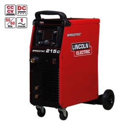 saldatrice multiprocesso speedtec 215c lincoln electric monofase 230v