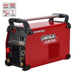 Saldatrice Invertec 175TP Lincoln Electric monofase per la saldatura TIG ed MMA