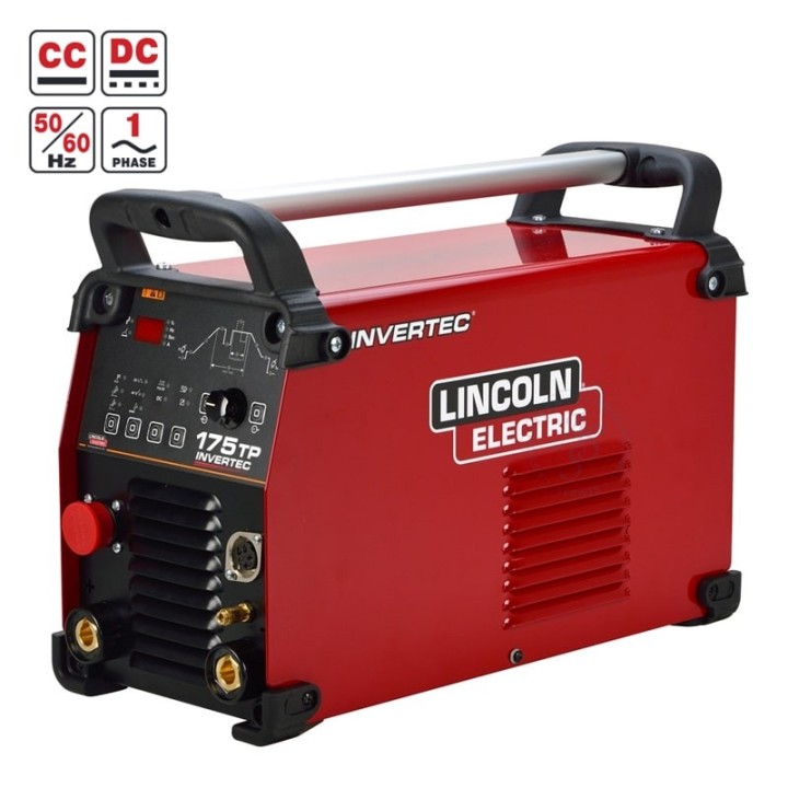 Saldatrice Invertec 175TP Lincoln Electric monofase per la saldatura TIG ed MMA