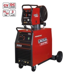 saldatrice powertec 505S lincoln electric 230/400V con raffreddamento ad acqua