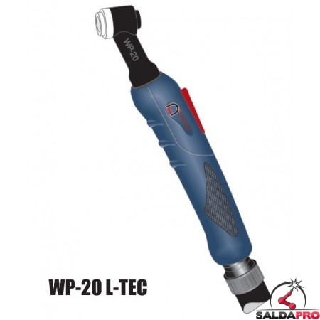 torcia completa ergon wp20 l-tec saldatura tig