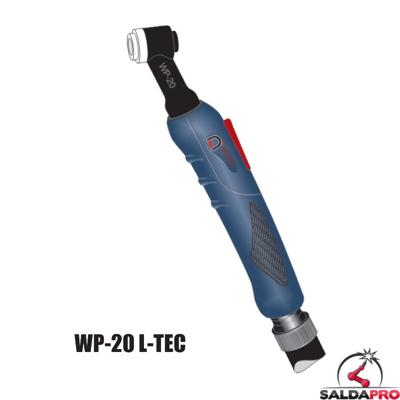 torcia completa ergon wp20 l-tec saldatura tig