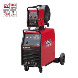 saldatrice CV-425 Lincoln Electric 420A mig e filo animato