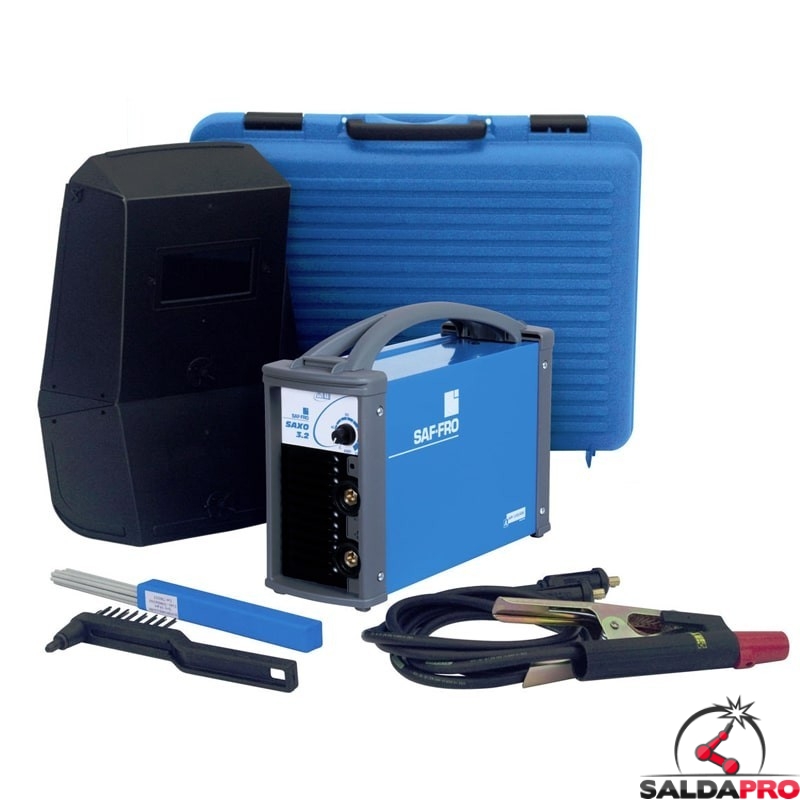 Saldatore Saldatrice portatile, saldatrice ad arco 250A completamente  automatica for uso domestico di livello industriale, piccola saldatura  elettrica interamente in rame (Color : Blue Without Cable : : Fai  da te