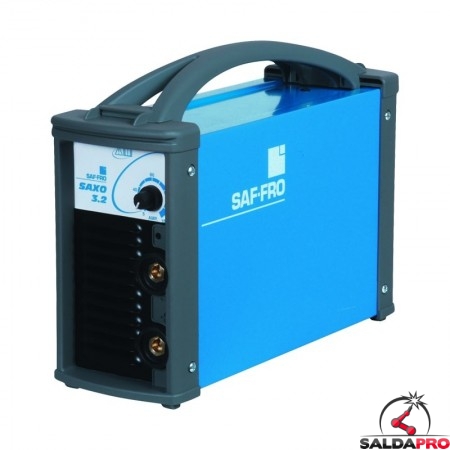 Saldatrice portatile inverter monofase ventilata in valigia 160a