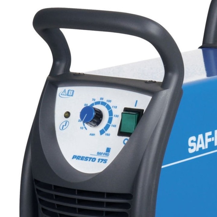 pannello di controllo saldatrice ad inverter Presto 175 Saf-Fro