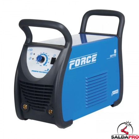 Saldatrice ad inverter Presto 185 Force Saf-Fro per saldatura MMA e Lift Tig