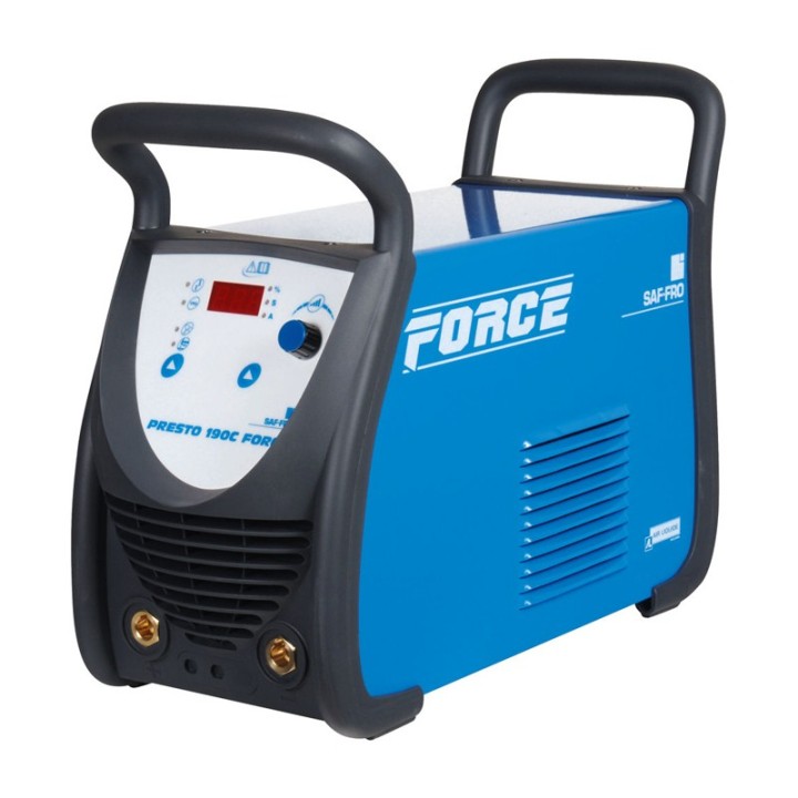 Saldatrice ad inverter Presto 190C Force Saf-Fro per saldatura MMA e Lift Tig