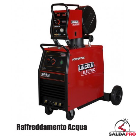 Saldatrice MIG Powertec® 425S 230/400V Raffreddamento ad Acqua in KIT