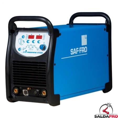 Saldatrice a inverter Prestotig 415 DC Saf-Fro da 400A saldatura TIG DC/TIG Pulsato/MMA