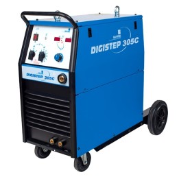 Saldatrice a filo Digistep 305C Saf-Fro 300A per saldatura MIG/MAG e filo animato