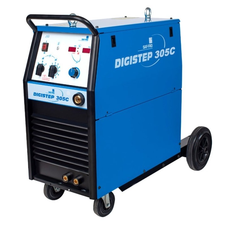 Saldatrice a filo Digistep 305C Saf-Fro 300A per saldatura MIG/MAG e filo animato