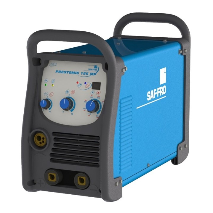 Saldatrice inverter Prestomig 185MP Saf-Fro 200A per saldatura MIG/MAG e filo animato