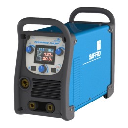 Saldatrice inverter Prestomig 210MP Saf-Fro 200A per saldatura MIG/MAG e filo animato