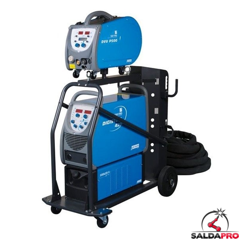 Saldatrice inverter Digisteel III 420 Saf-Fro 380A per saldatura MIG/MAG Saldatrice inverter Digisteel III 420 Saf-Fro 380A per saldatura MIG/MAG