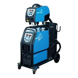 Saldatrice ad inverter Digisteel III 520 da 500A saldatura MIG-MAG/MMA