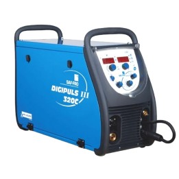 Saldatrice ad inverter Digipuls 320C Saf-Fro da 320A per la saldatura MIG-MAG e elettrodo MMA