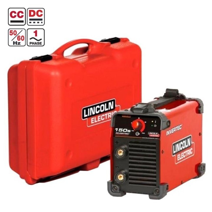 saldatrice inverter Invertec 150S con valigetta lincoln electric