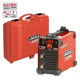 saldatrice Invertec 170S lincoln electric con tecnologia inverter in valigetta