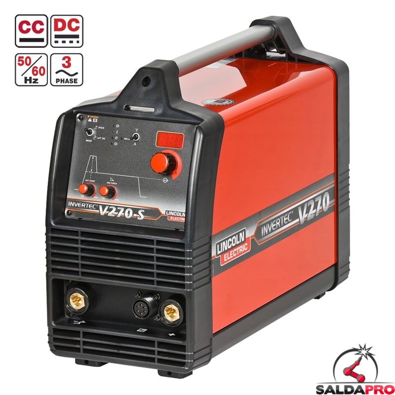 saldatrice Invertec V270-S-2V lincoln electric con tecnologia inverter K12022-3 saldatrice Invertec V270-S-2V lincoln electric con tecnologia inverter K12022-3