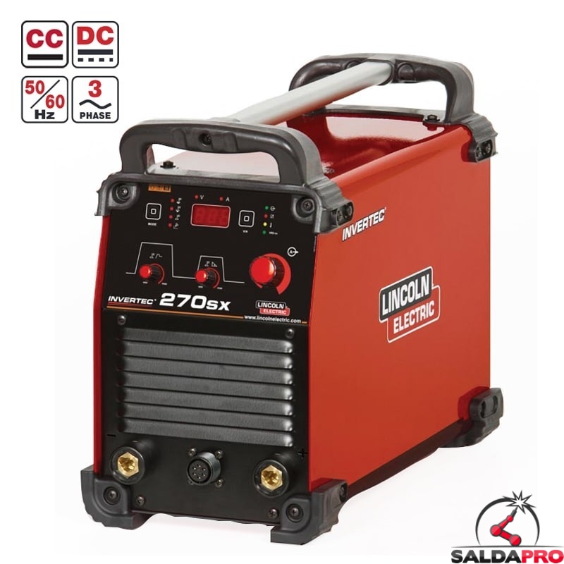 saldatrice ad elettrodo Invertec 270SX Lincoln Electric K12040-1 saldatrice ad elettrodo Invertec 270SX Lincoln Electric K12040-1