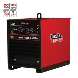 saldatrice Hot Rod 500S Lincoln Electric per saldatura elettrodo scriccatura K14089-1