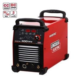 Saldatrice Invertec 400TPX Lincoln Electric per la saldatura TIG - TIG Pulsato - MMA K12043-1