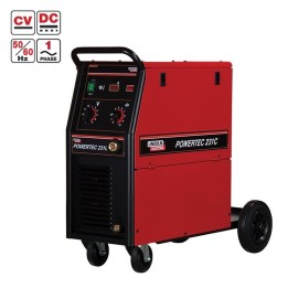 Saldatrice Powertec 231C Lincoln Electric per saldatura MIG/MAG e filo animato K14046-1