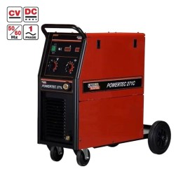 Saldatrice Powertec 271C Lincoln Electric per saldatura MIG - Filo animato K14047-1