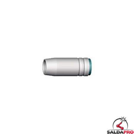 5 Ugelli Gas Per Saldatrice MIG/MAG Mb 25Ak – Rame Zincato 15 Mm Compatibili Binzel - 2