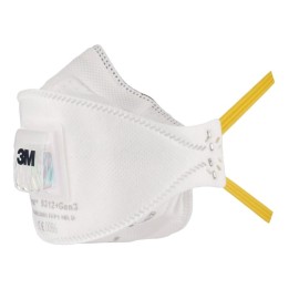 mascherina monouso per saldatura 3M Aura 9312+Gen3 FFP1 con valvola