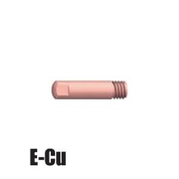 Ugello porta corrente Ø 6 M6 E-Cu per torce MB EVO PRO e ABIMIG® (10pz)