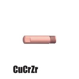 Ugello porta corrente  Ø 6 M6 CuCrZr per torce MB EVO PRO e ABIMIG® (10pz)