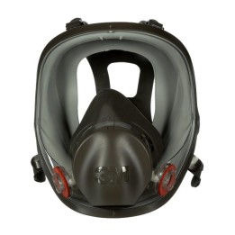 Maschera a pieno faciale 3M 6700 Taglia S per polveri vapori e gas 7100015974