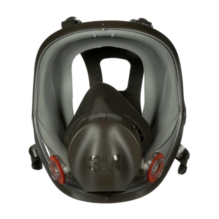 Maschera a pieno faciale 3M 6700 Taglia S per polveri vapori e gas 7100015974