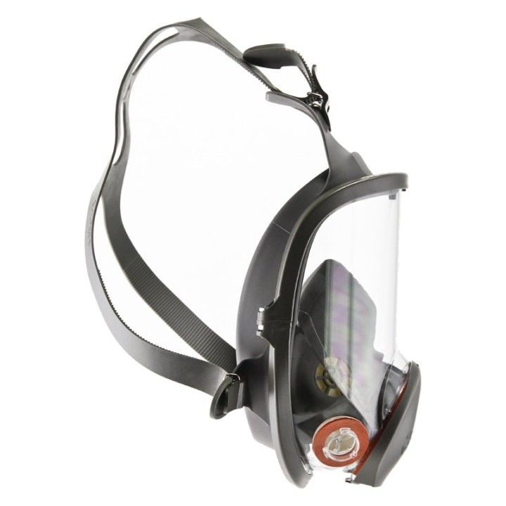 vista laterale maschera a pieno facciale 3M 6700 Taglia S