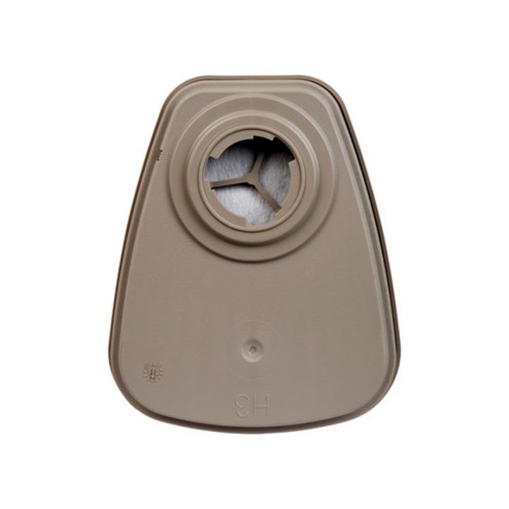 Cartuccia filtri a baionetta 3M 6055 Classe A2 per gas e vapori organici (2pz)
