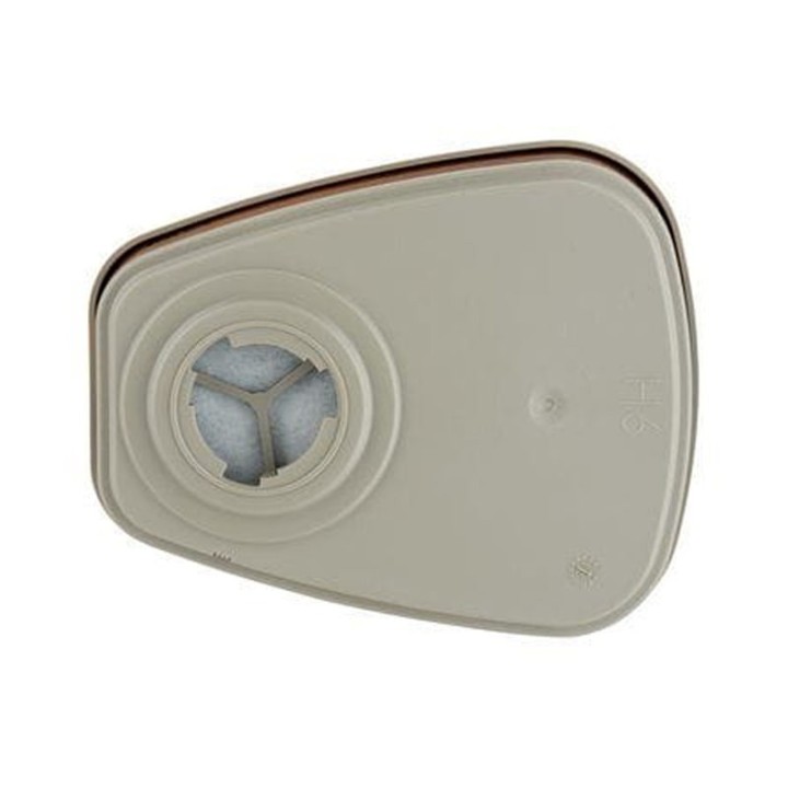 vista posteriore filtro 3M 6051 Classe A1
