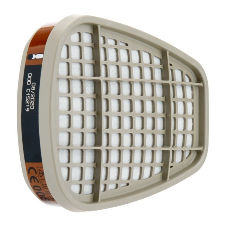 vista lateralee filtro 3M 6051 Classe A1