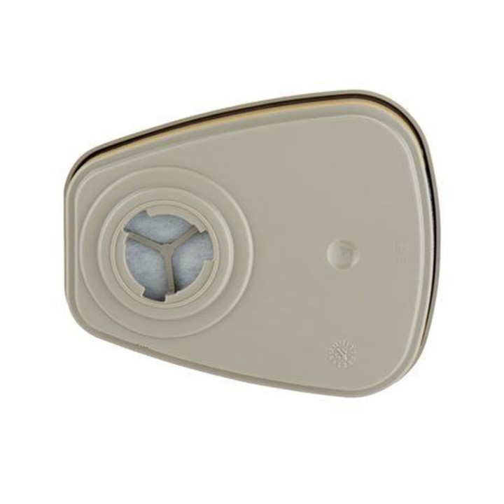 vista posteriore filtro 3M 6057 Classe ABE1
