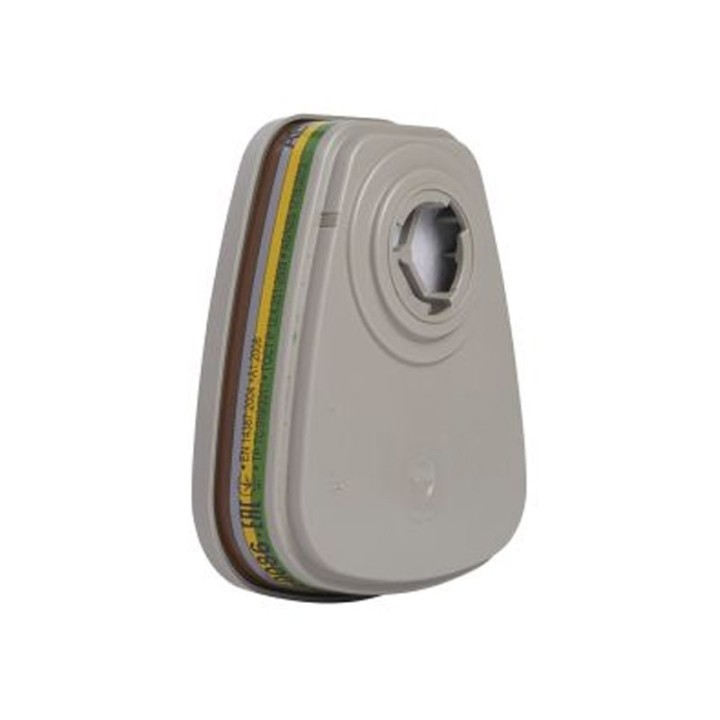 vista posteriore filtro 3M 6059 Classe ABEK1