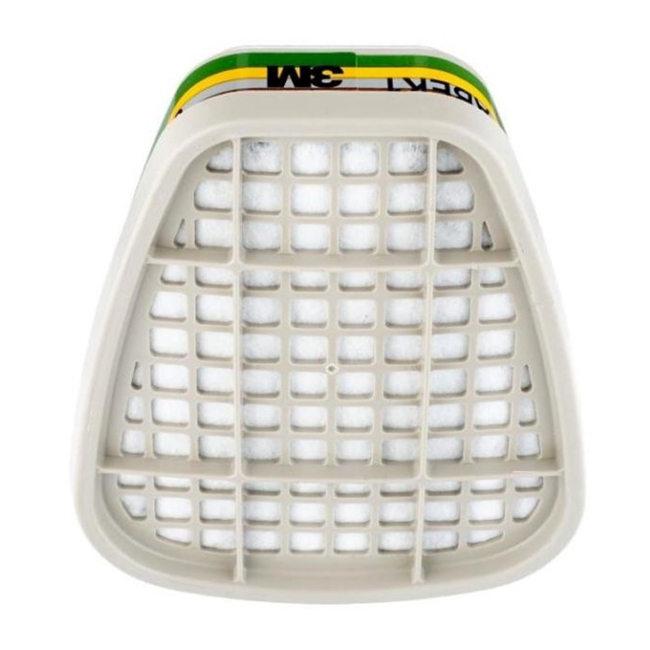 vista laterale filtro 3M 6059 Classe ABEK1