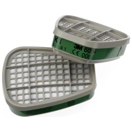 Filtri a baionetta 3M 6054 Classe K1 per ammoniaca e suoi derivati 7000034750