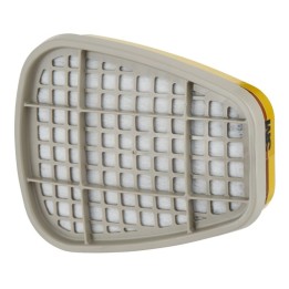 Filtri a baionetta 3M 6075 Classe A1 per polveri e vapori organici formaldeide 7000034746