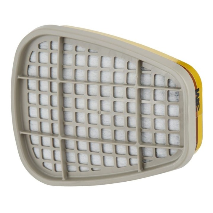 Filtri a baionetta 3M 6075 Classe A1 per polveri e vapori organici formaldeide 7000034746
